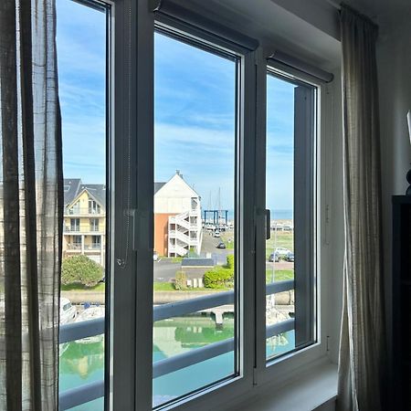 La Marina-Studio, Vue Mer Avec Balneo Deauville Extérieur photo